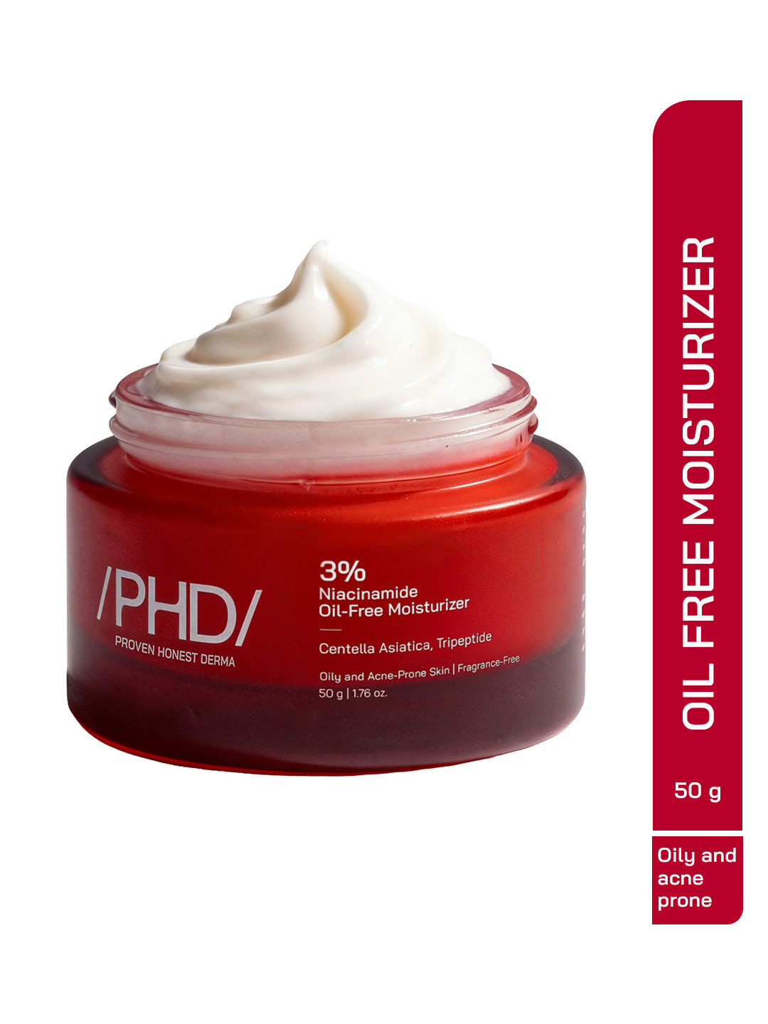 Proven Honest Derma PHD 3% Niacinamide Oil-Free Moisturizer with CICA & Peptides