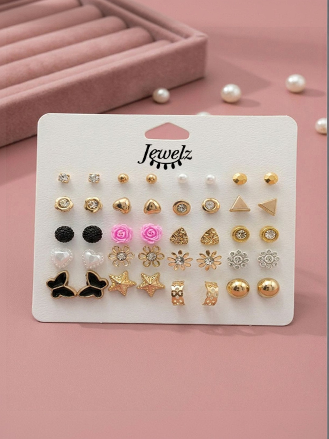 Jewelz Studs Earrings