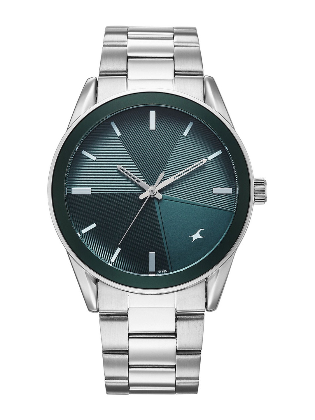 Fastrack Men Stunners XI Quartz Analog Teal Dial Watch - 38215KM01
