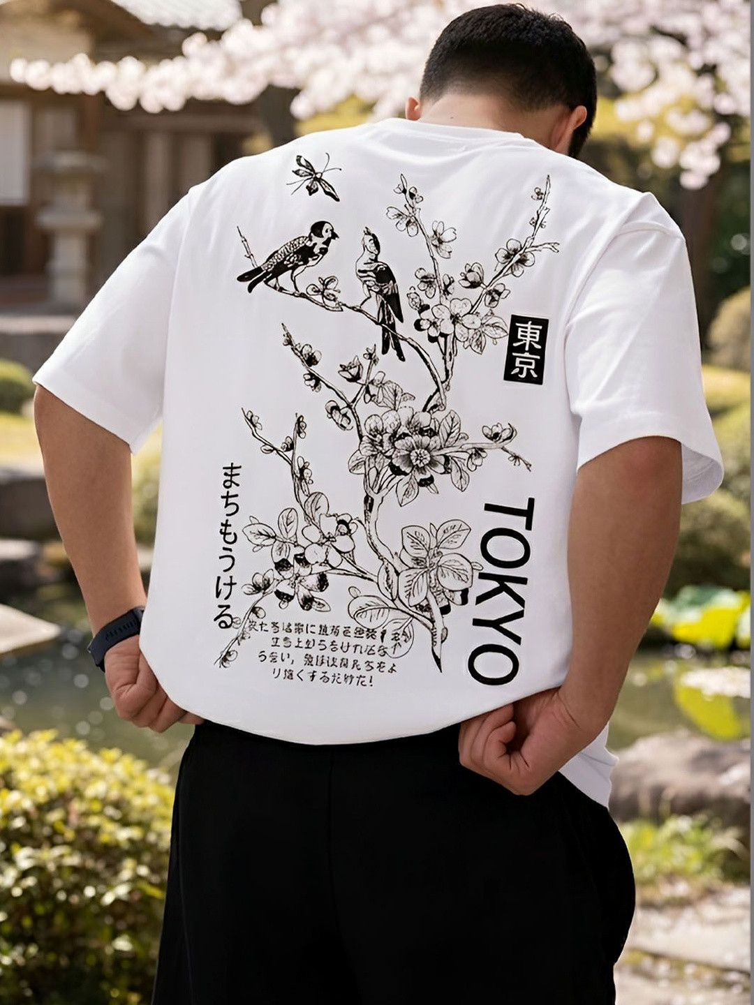 Kook N Keech Men Printed Pure Cotton Bio Finish T-shirt