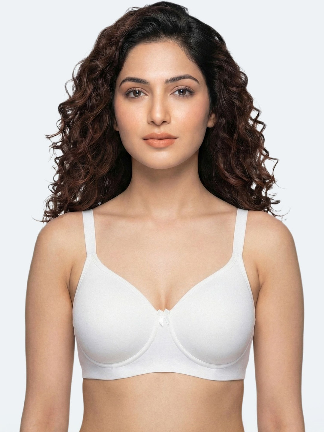 Invisi-Fit Cotton Padded Full Coverage Everyday Bonded Bra