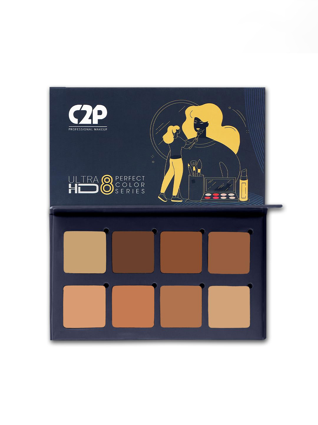 C2P PROFESSIONAL MAKEUP Basic Kit Concealer