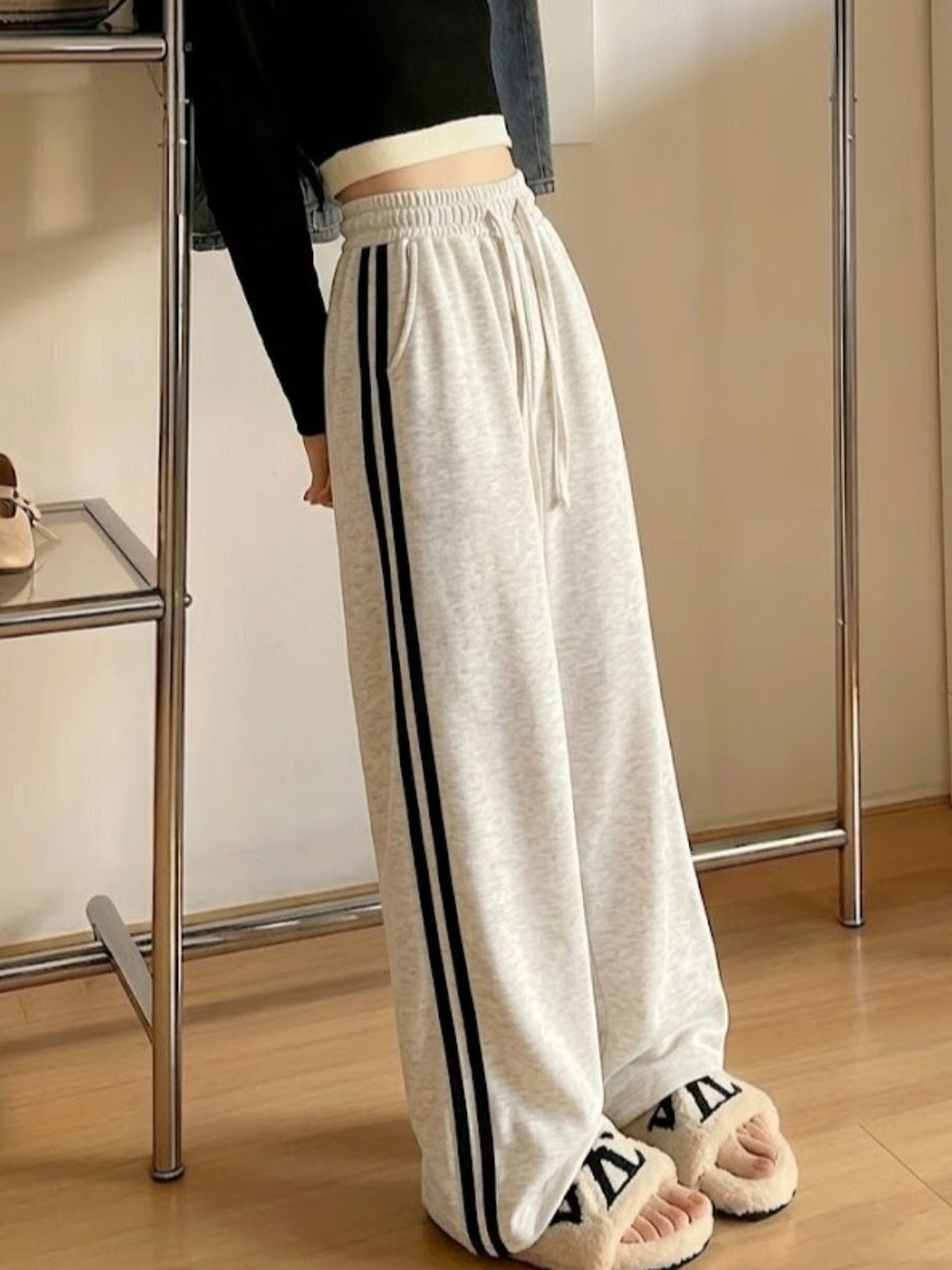 dockstreet Women Relaxed Fit Track Pants