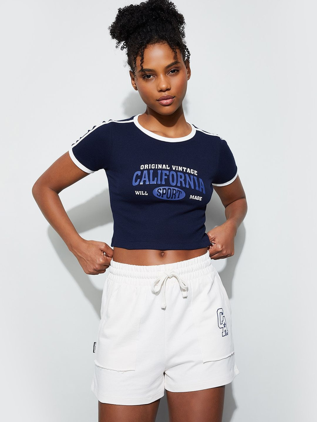 Kappa Women Printed T-shirt