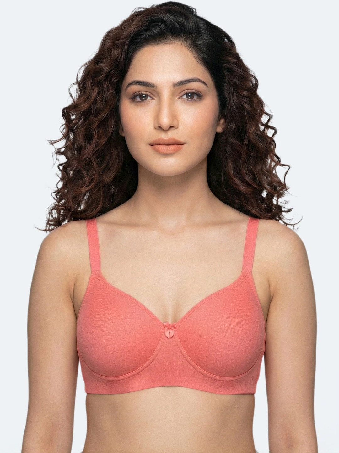 Invisi-Fit Cotton Padded Full Coverage Everyday Bonded Bra