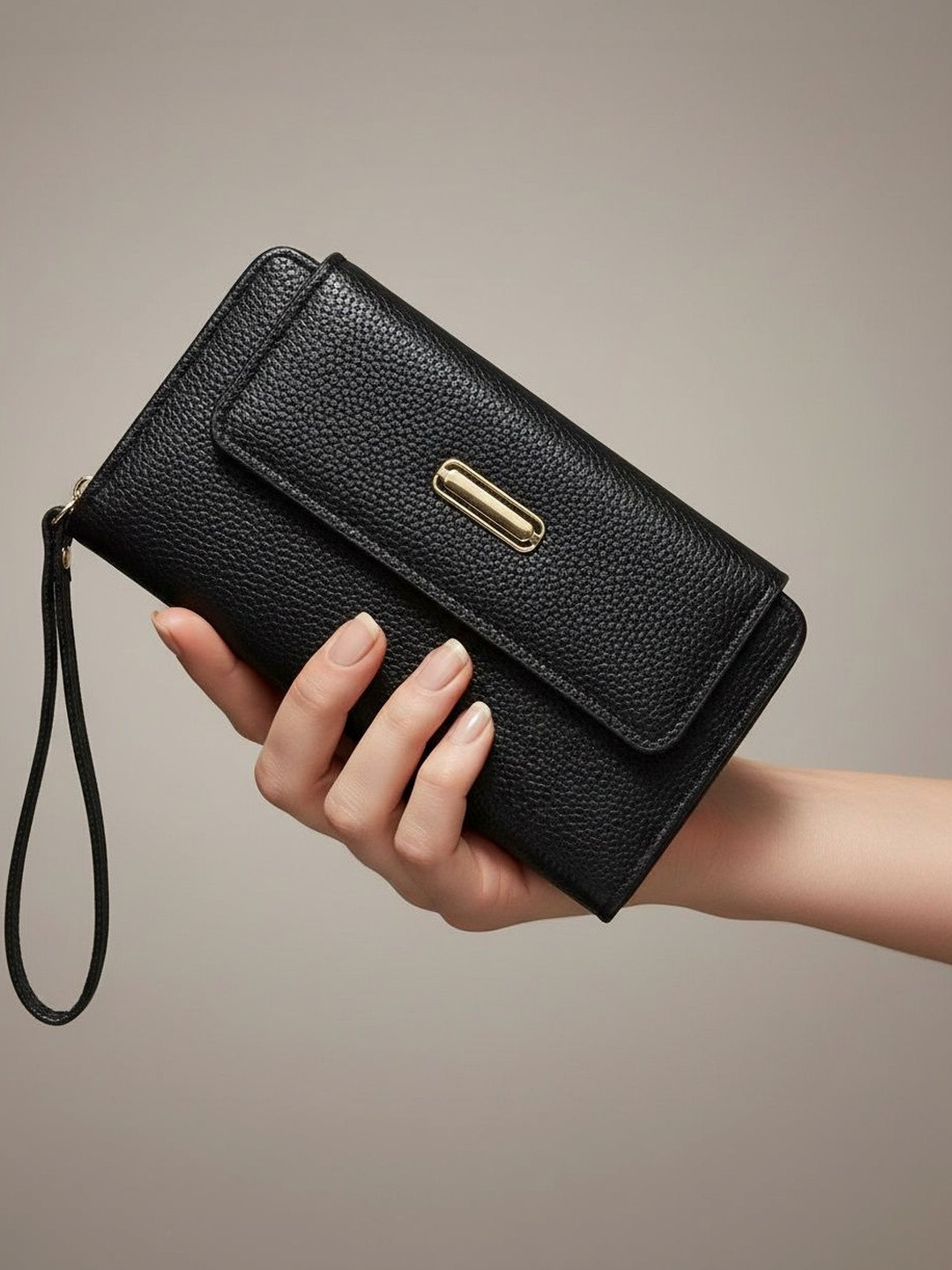 GUKA Women PU Two Fold Wallet