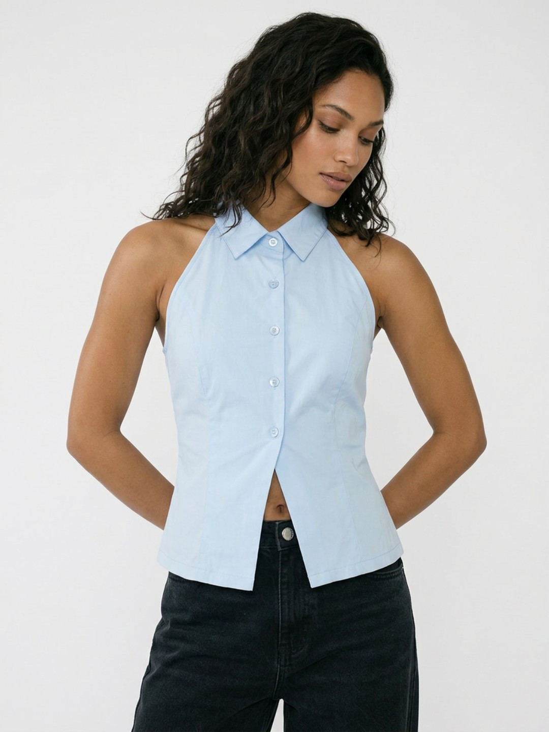 glitchez Slim Fit Pure Cotton Casual Shirt