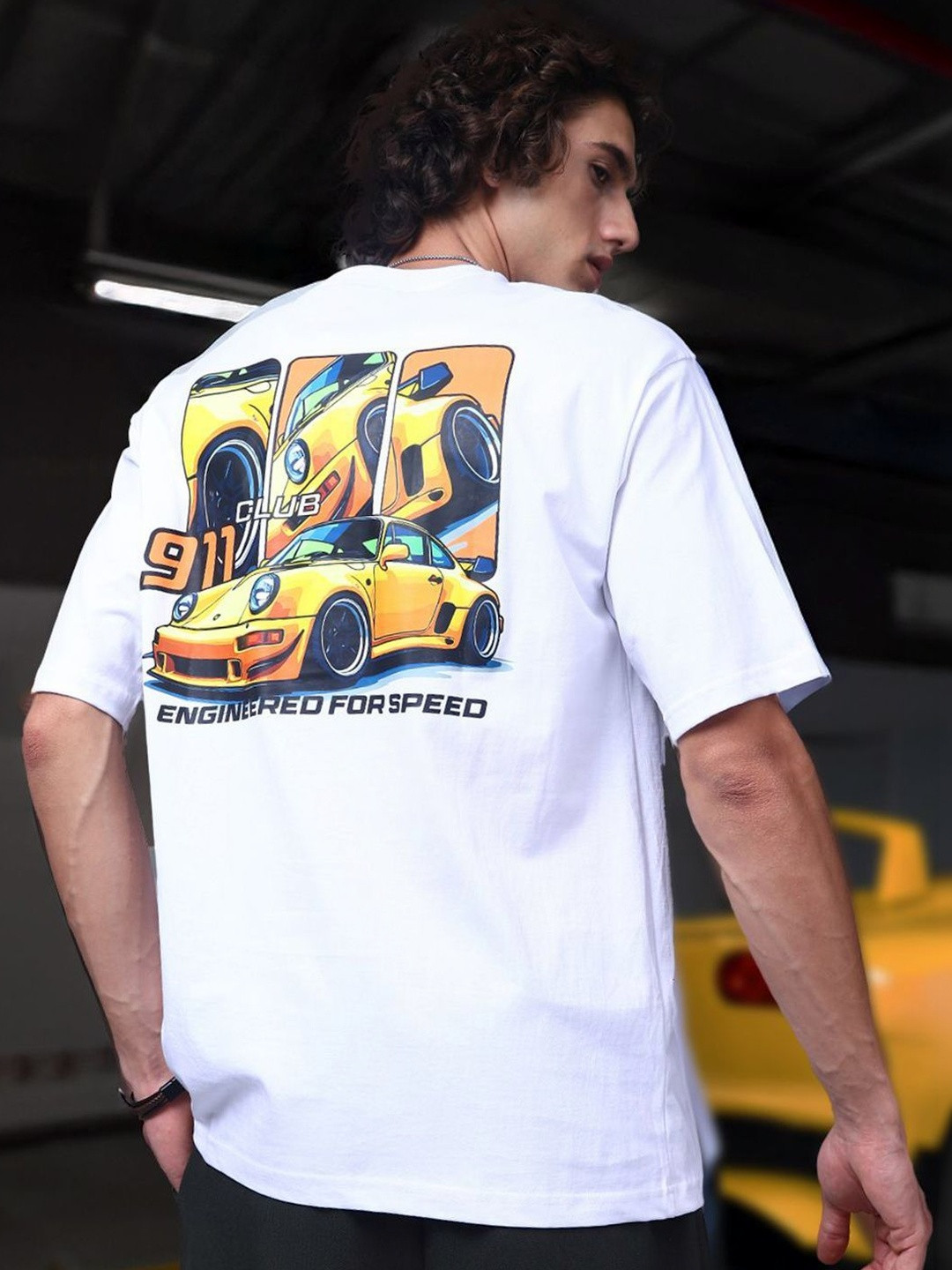 Kook N Keech Men Printed Pure Cotton Bio Finish T-shirt