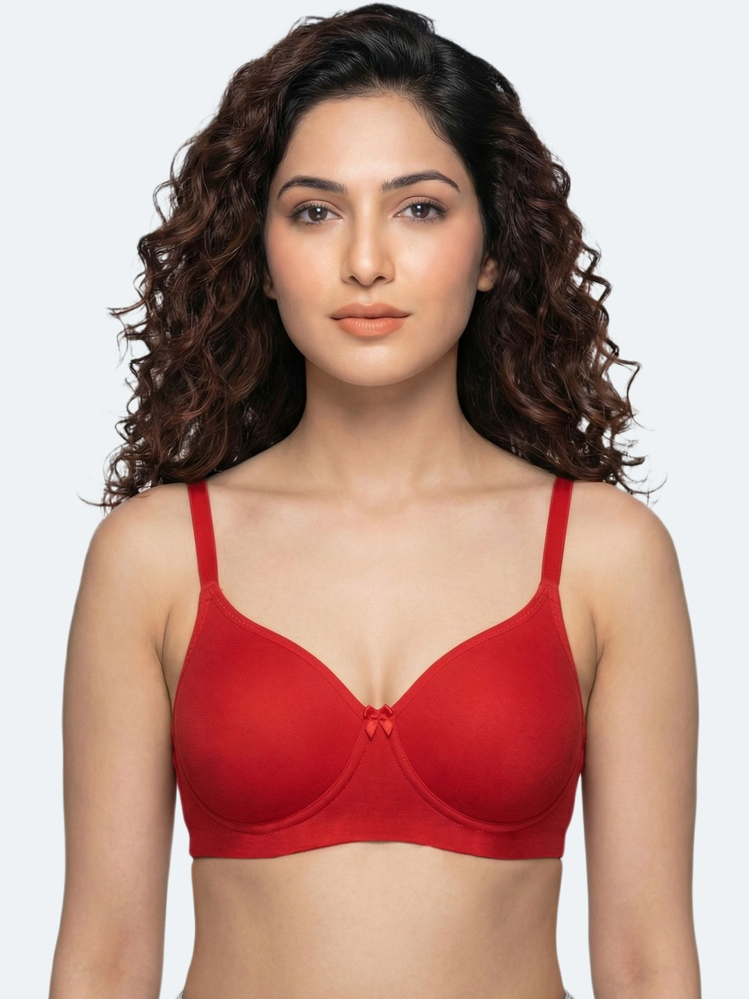 Invisi-Fit Cotton Padded Full Coverage Everyday Bonded Bra