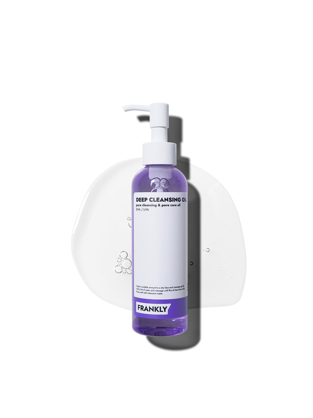 FRANKLY Deep Cleansing Oil with BHA & LHA - 200 ml