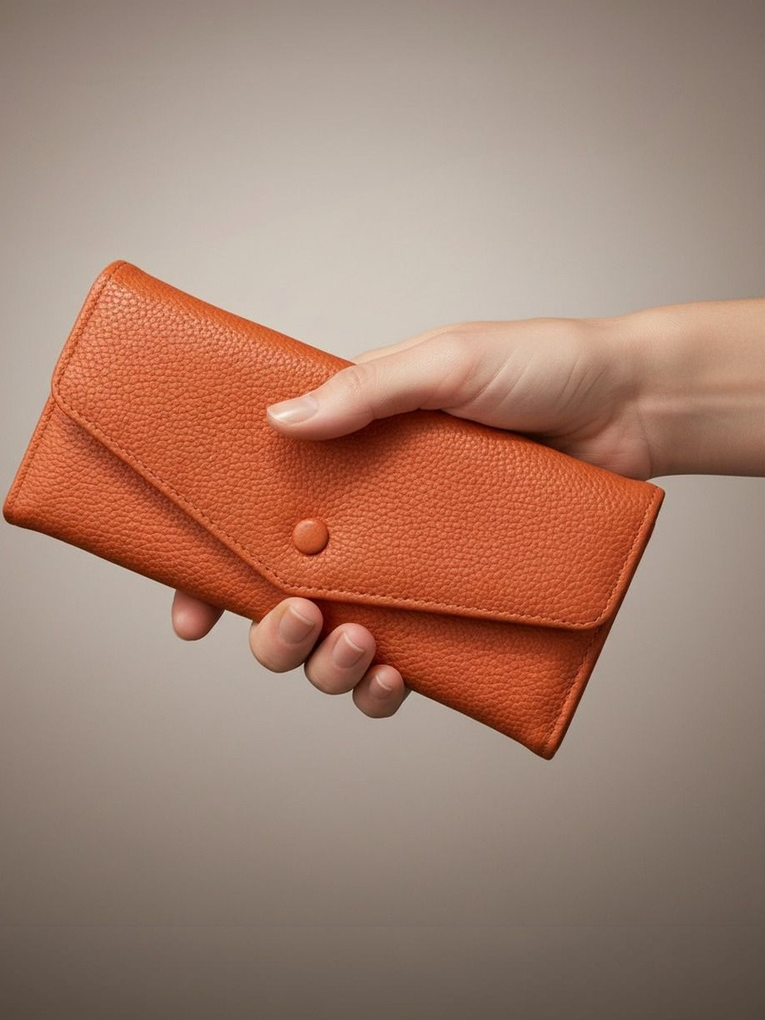 GUKA Women PU Two Fold Wallet