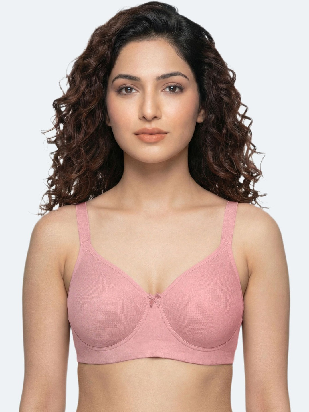 Invisi-Fit Cotton Padded Full Coverage Everyday Bonded Bra