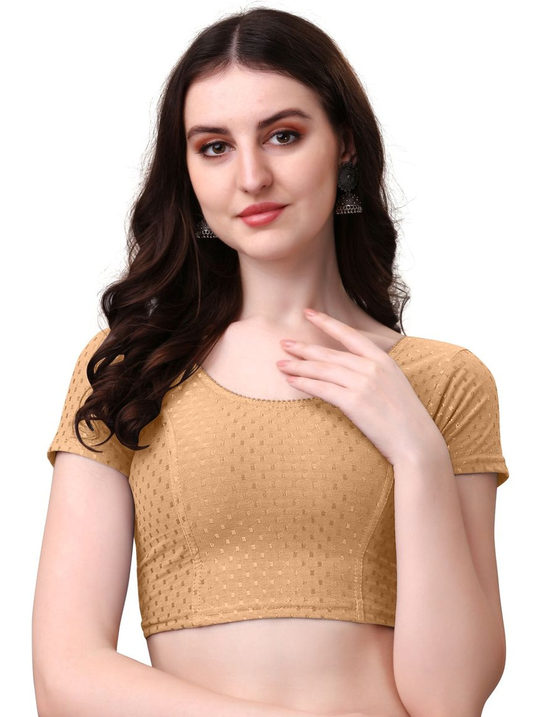 KIPZY Cotton Saree Blouse