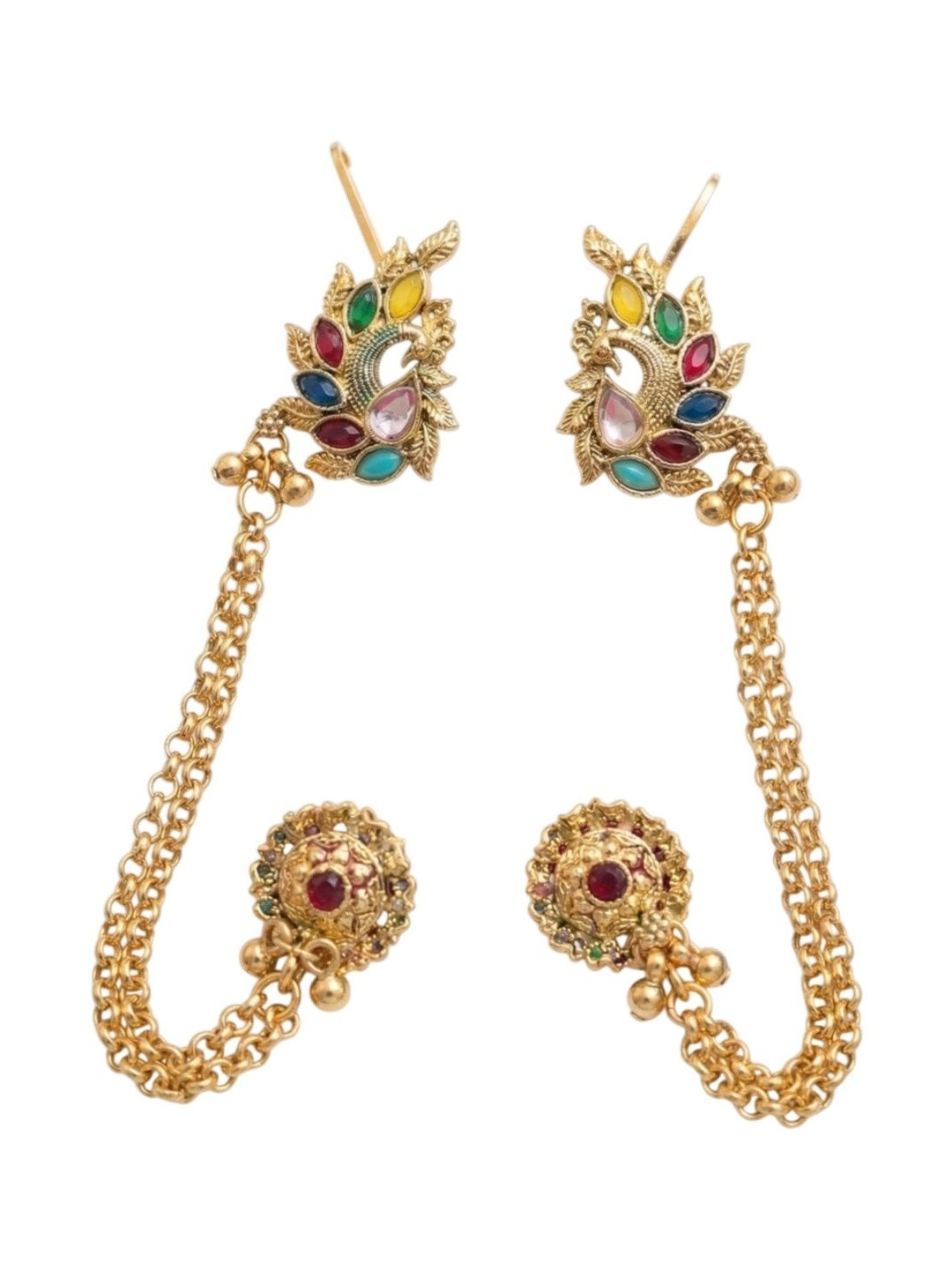 Nui Ear Cuff Earrings