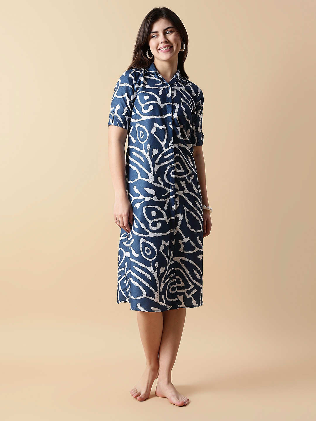 Highgarden Printed Nightdress