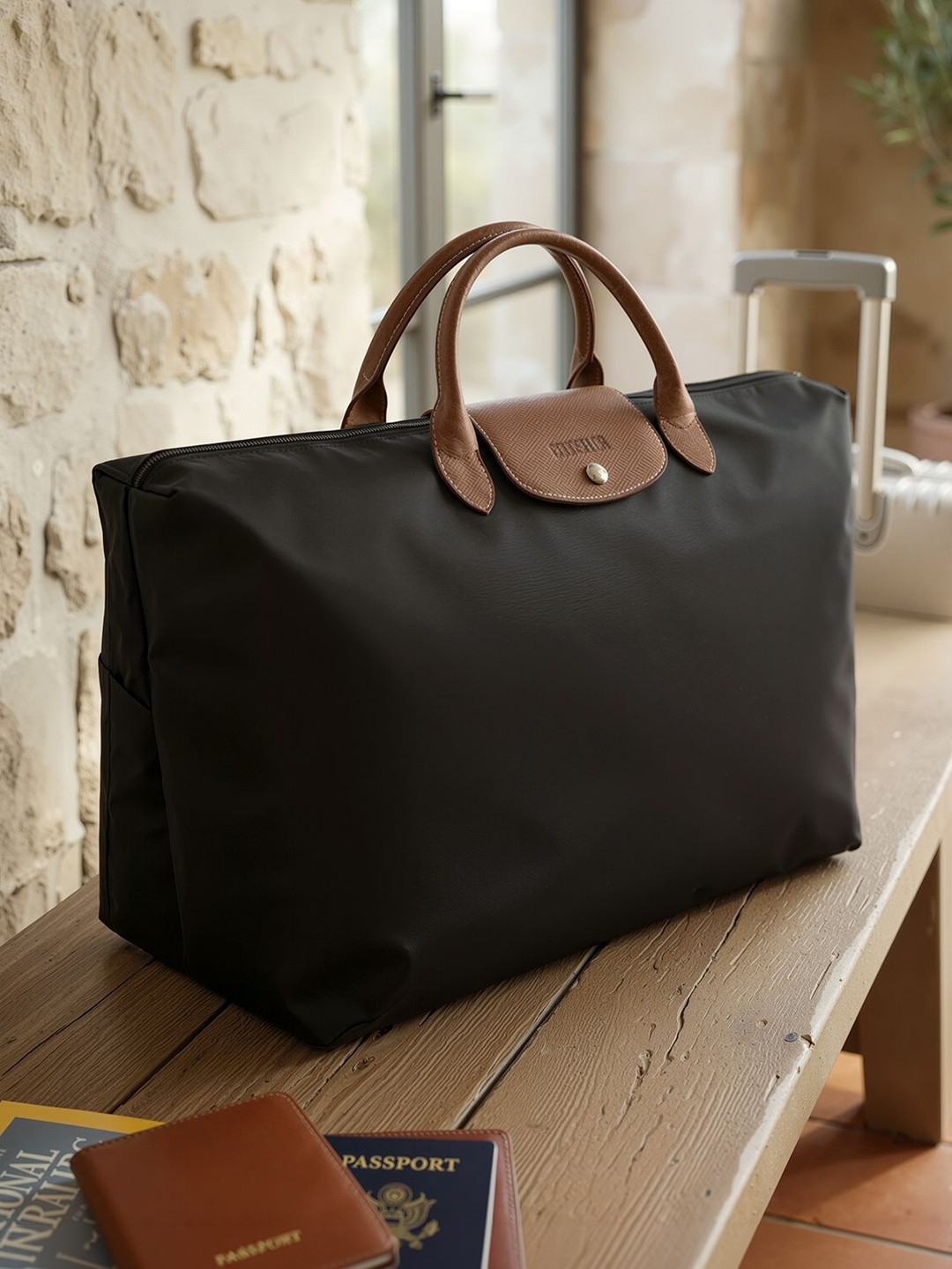 COUNSELOR Medium Foldable Casual Duffel Bag