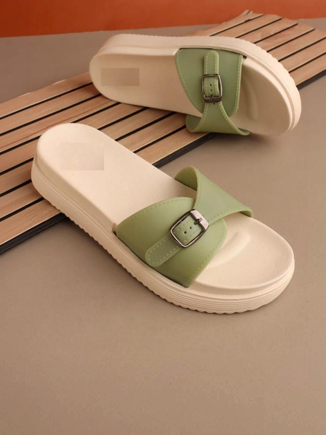 LNT FASHION Women Sliders