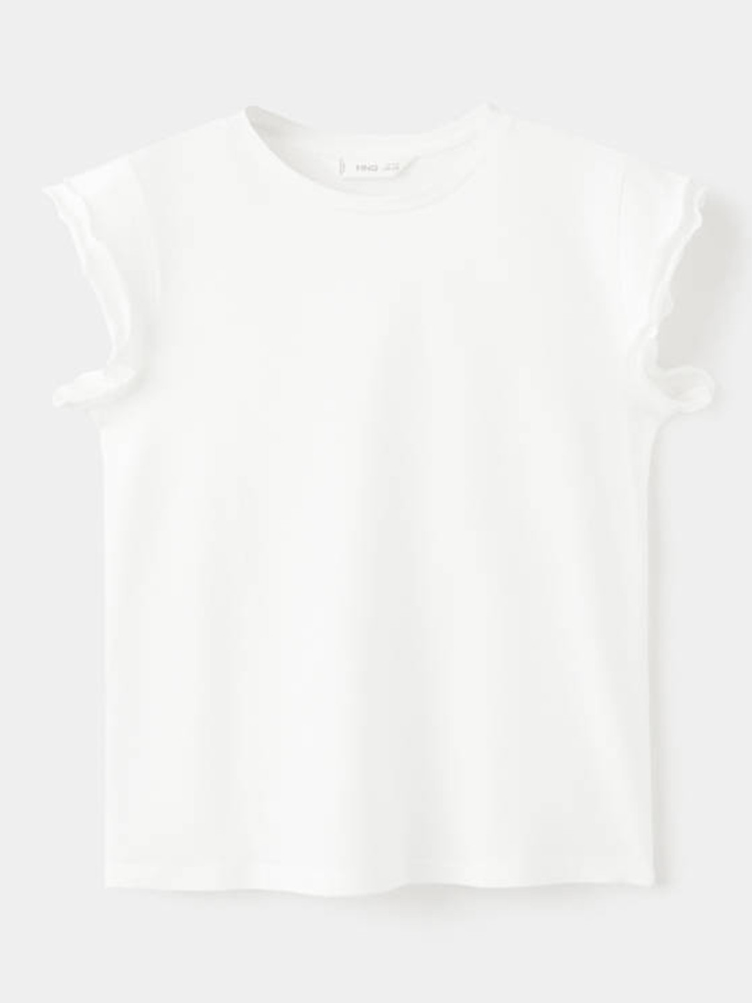 Mango Kids Girls Pure Cotton T-shirt