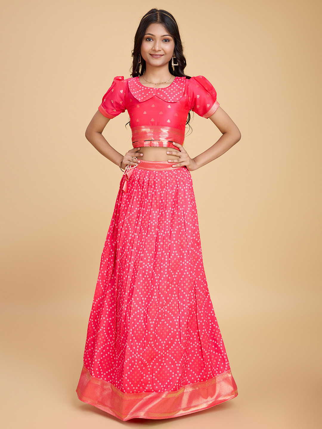 Tasarika Girls Ready to Wear Lehenga &