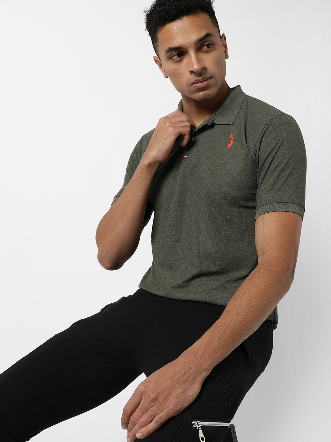 Buy Campus Sutra Men V Neck T Shirt - - Apparel for Men