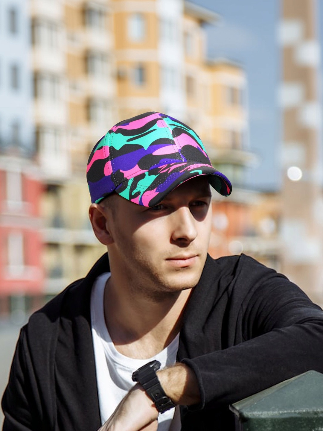 Vritraz Men Embroidered Baseball Cap