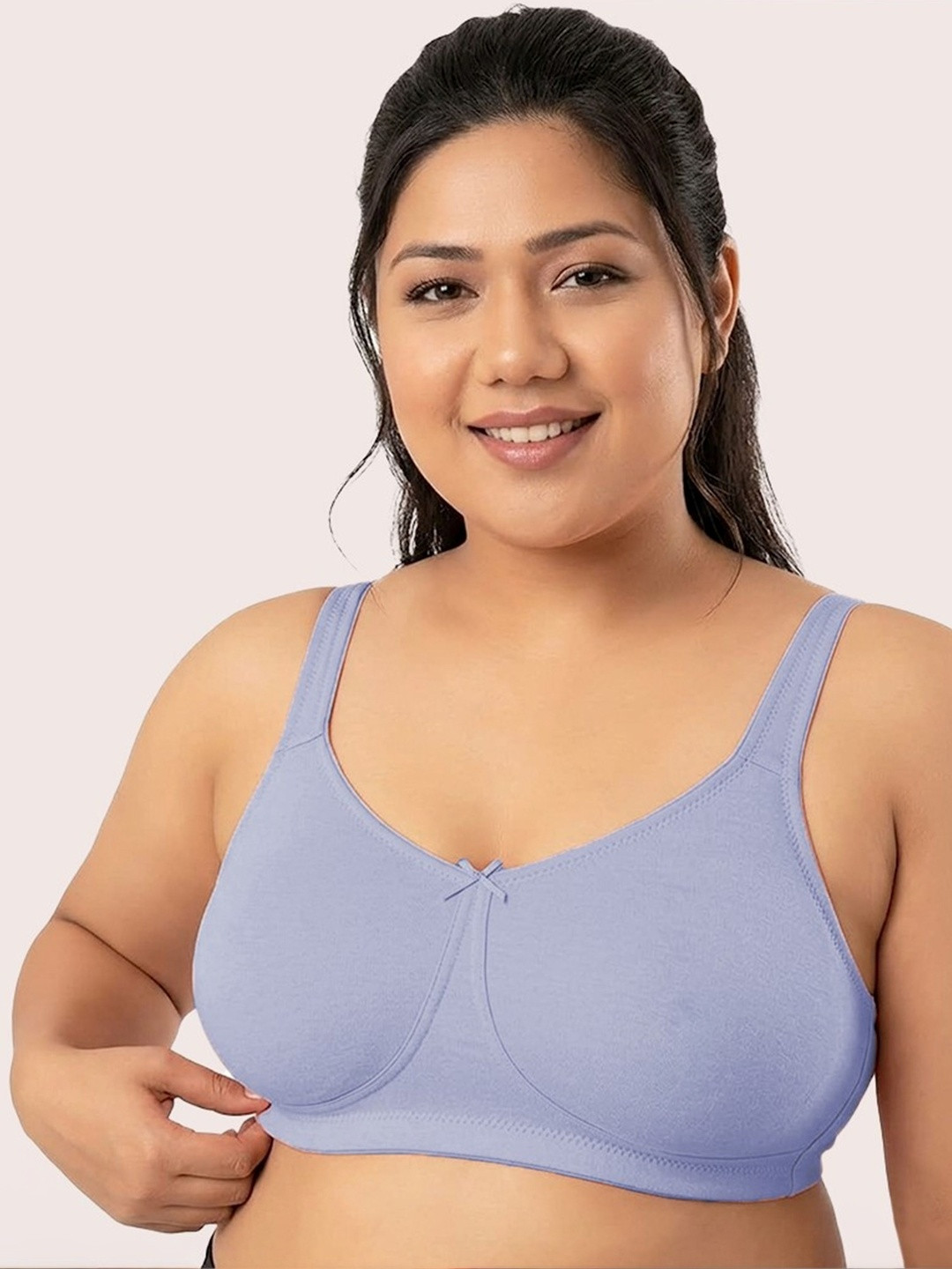 Glamoras Non Padded Minimizer Bra