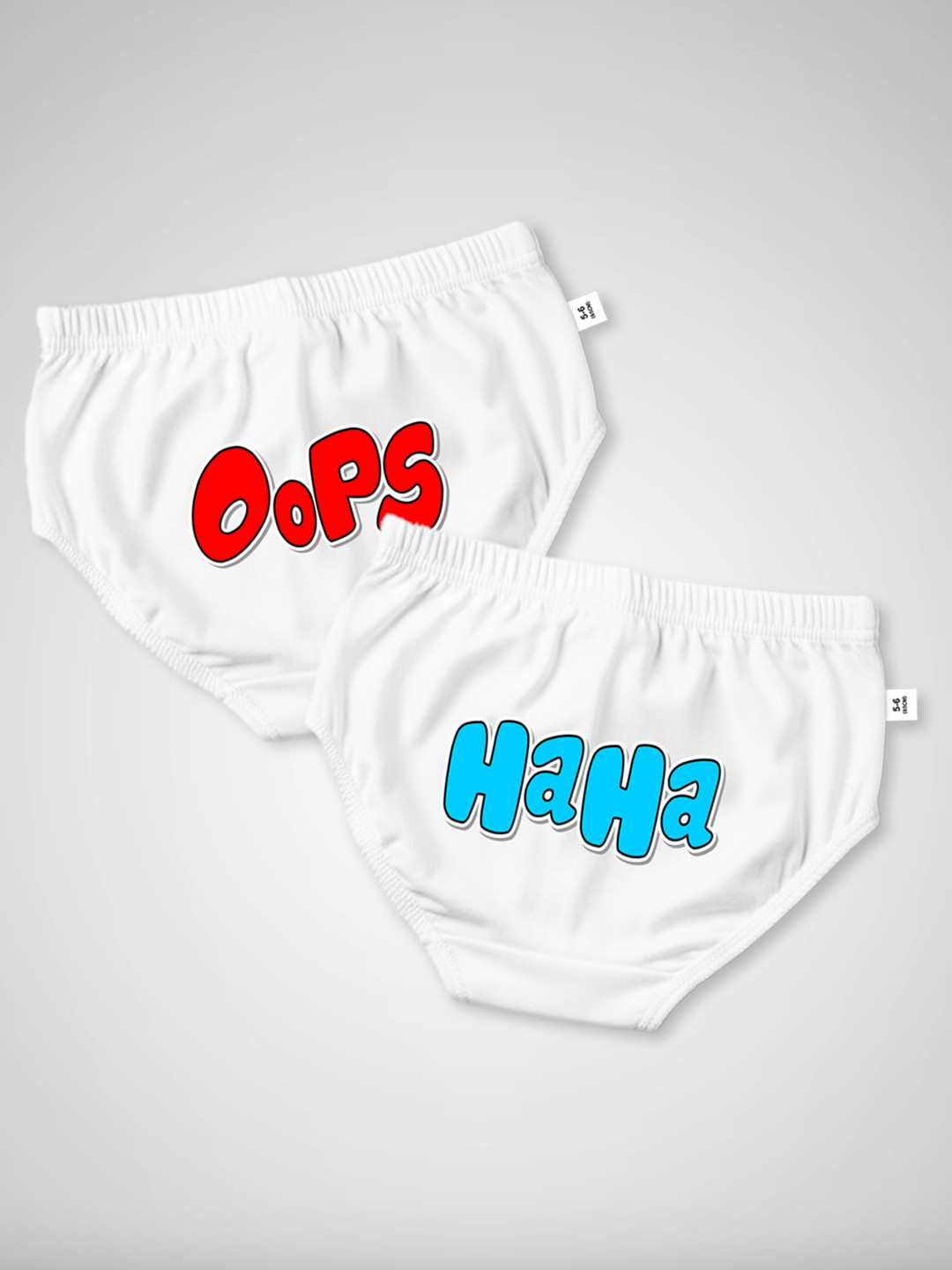 DOODLEBERRY Boys Pack of 2 Printed Cotton Core