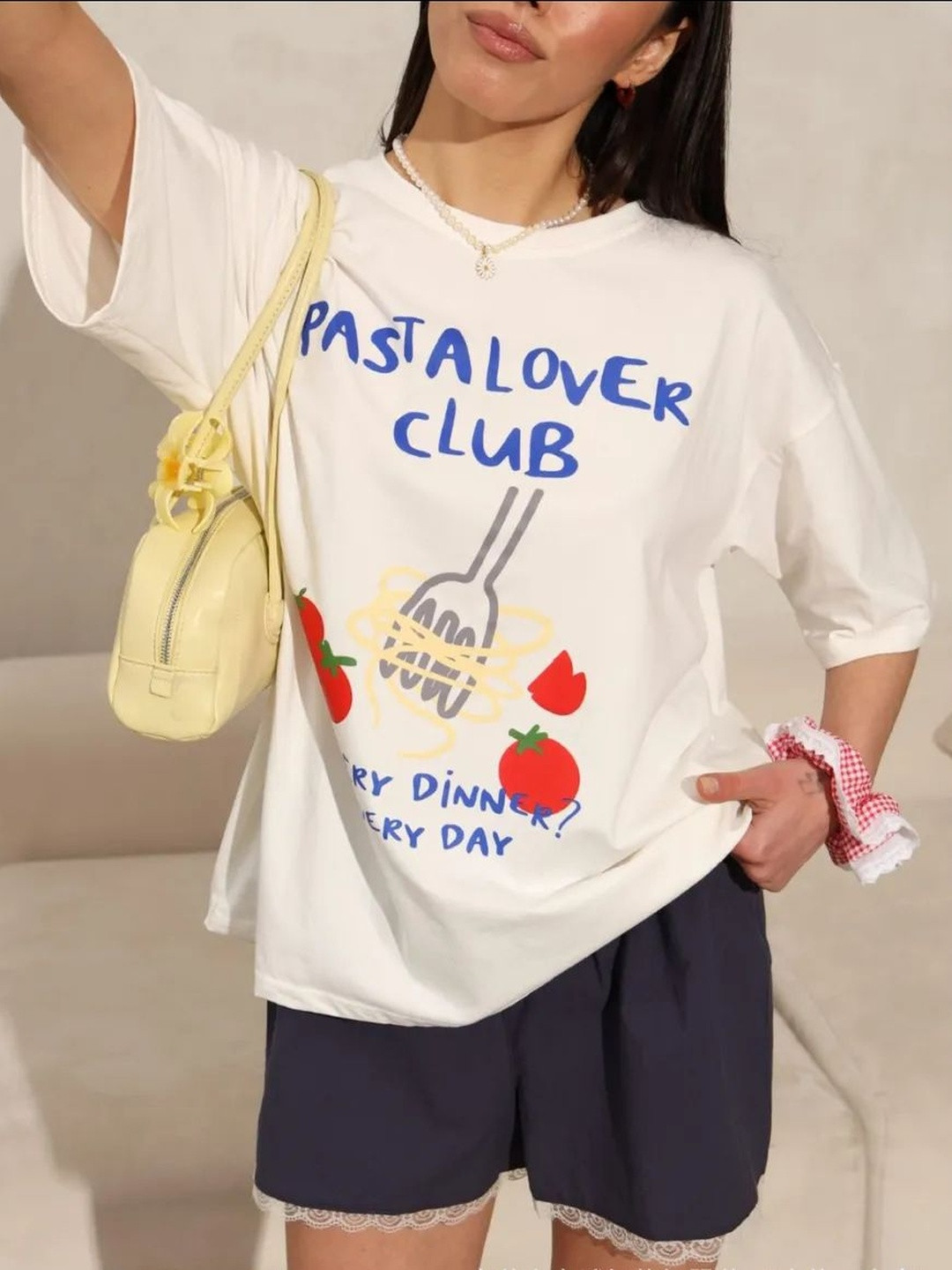Suo Women Printed T-shirt