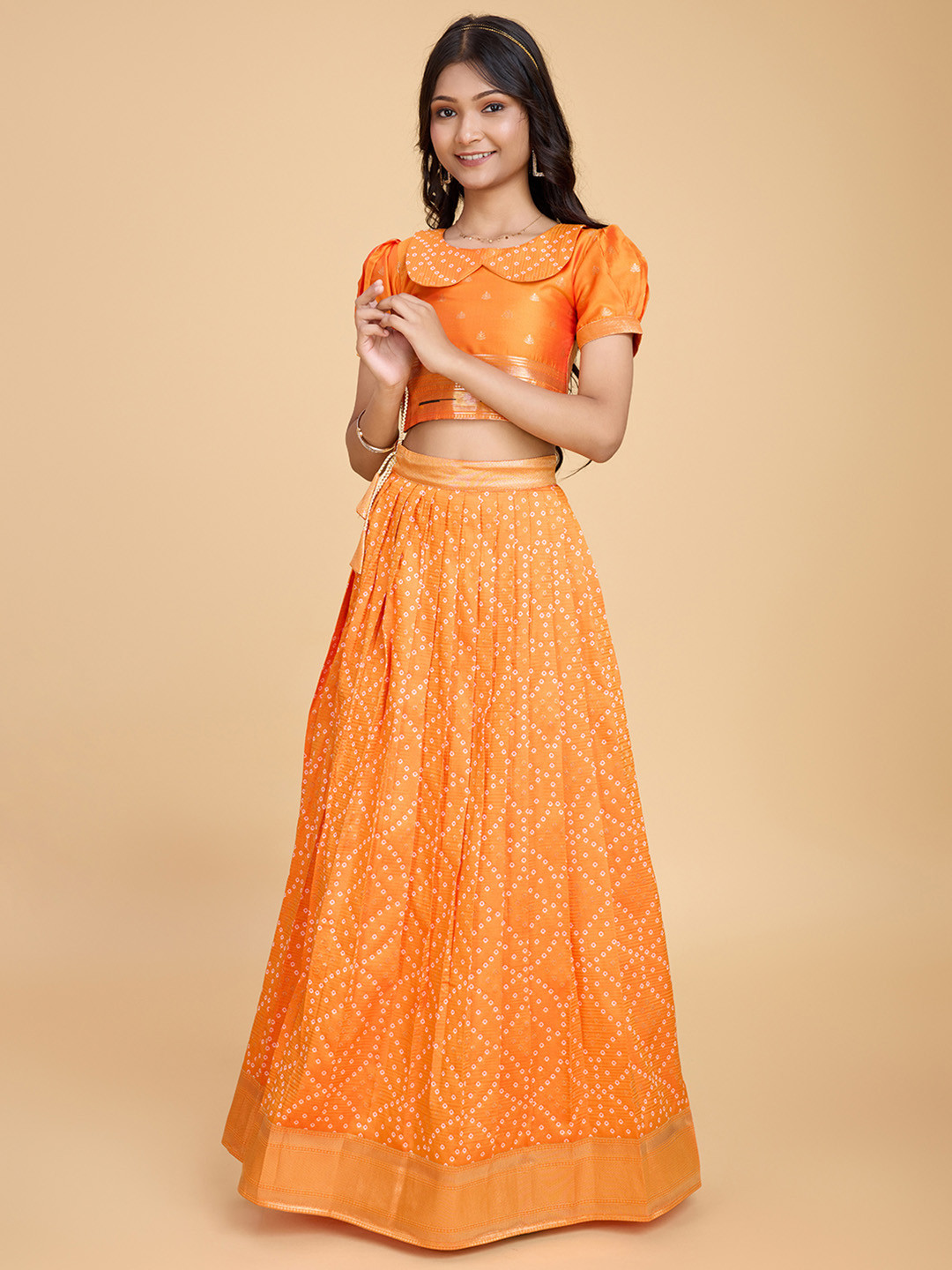 Tasarika Girls Ready to Wear Lehenga &