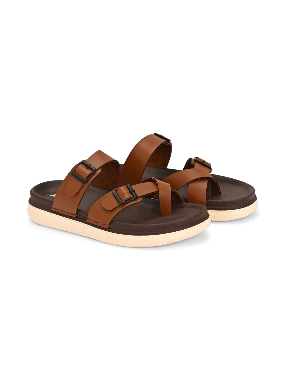 HATTOUN Men Flip Flops