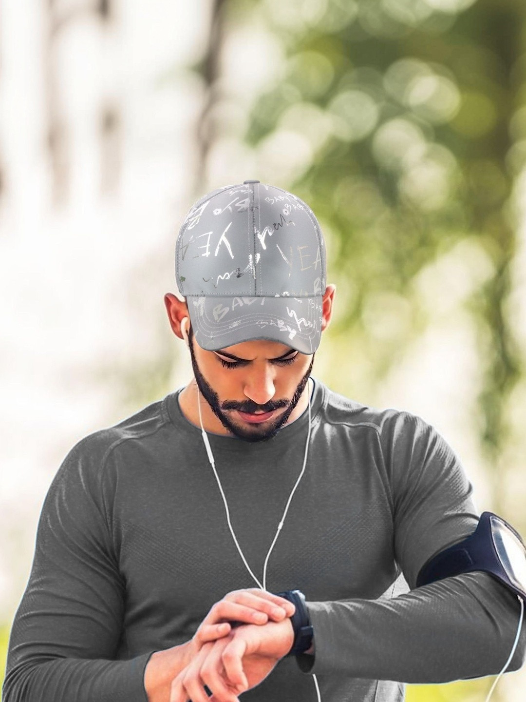 Vritraz Men Embroidered Baseball Cap