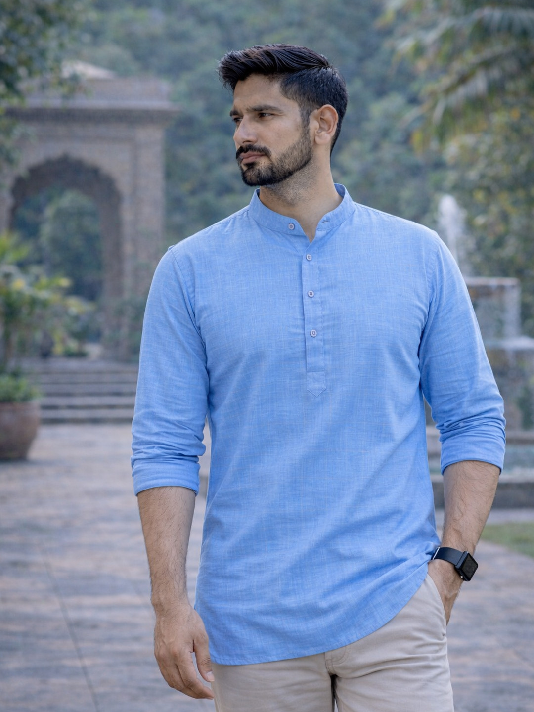 LADSLOOM Ethnic Motifs Printed Kurta
