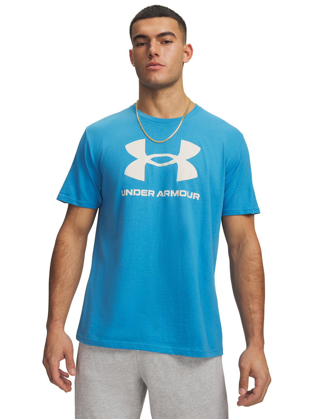 UNDER ARMOUR Brand Logo Printed T-shirt