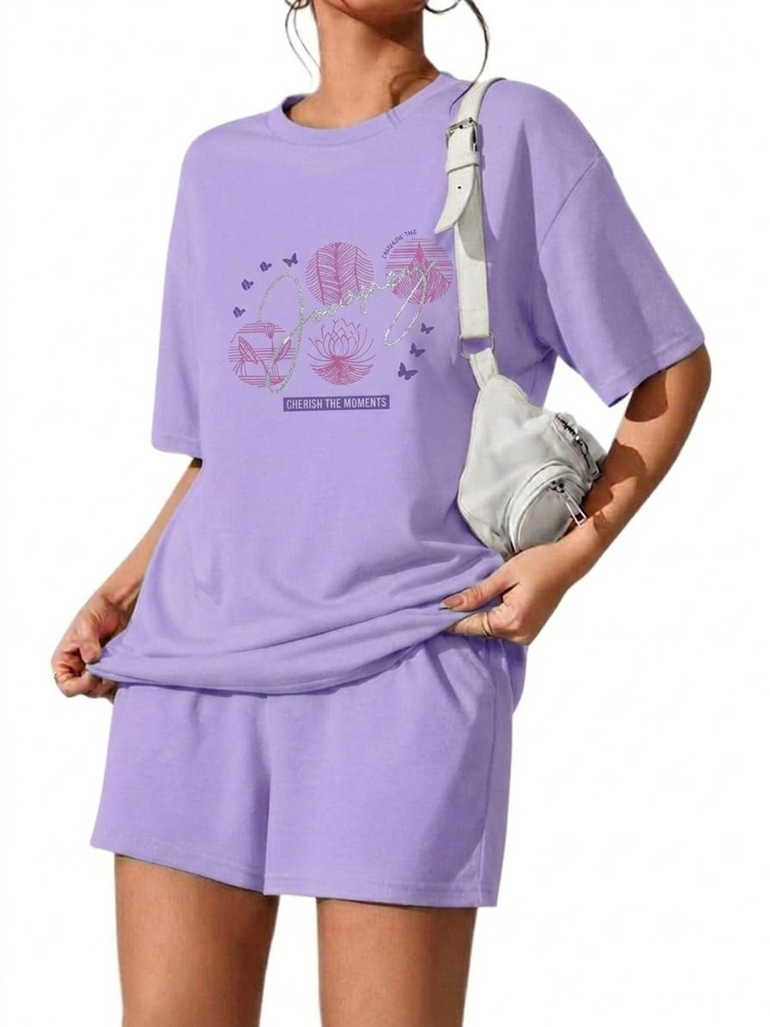 Duchess Women Printed Night suit