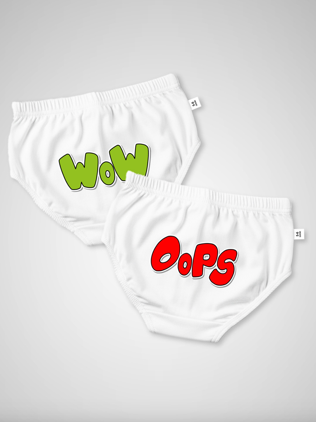 DOODLEBERRY Boys Pack of 2 Printed Cotton Core