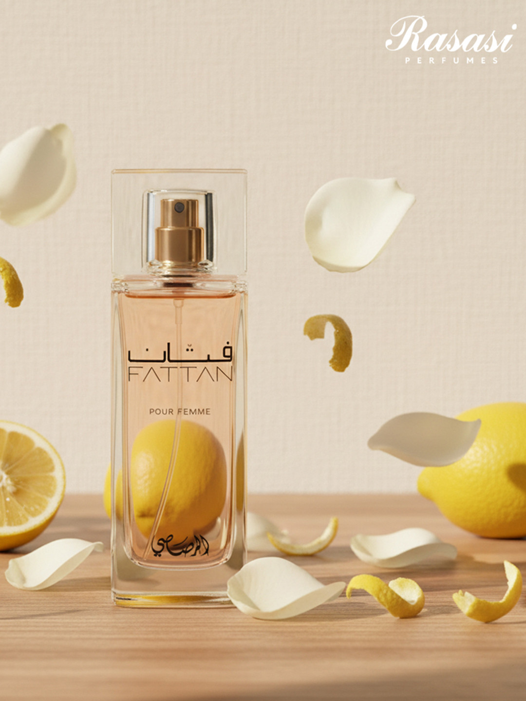 Rasasi Women Fattan Pour Femme Long Lasting Eau de Parfum - 50 ml