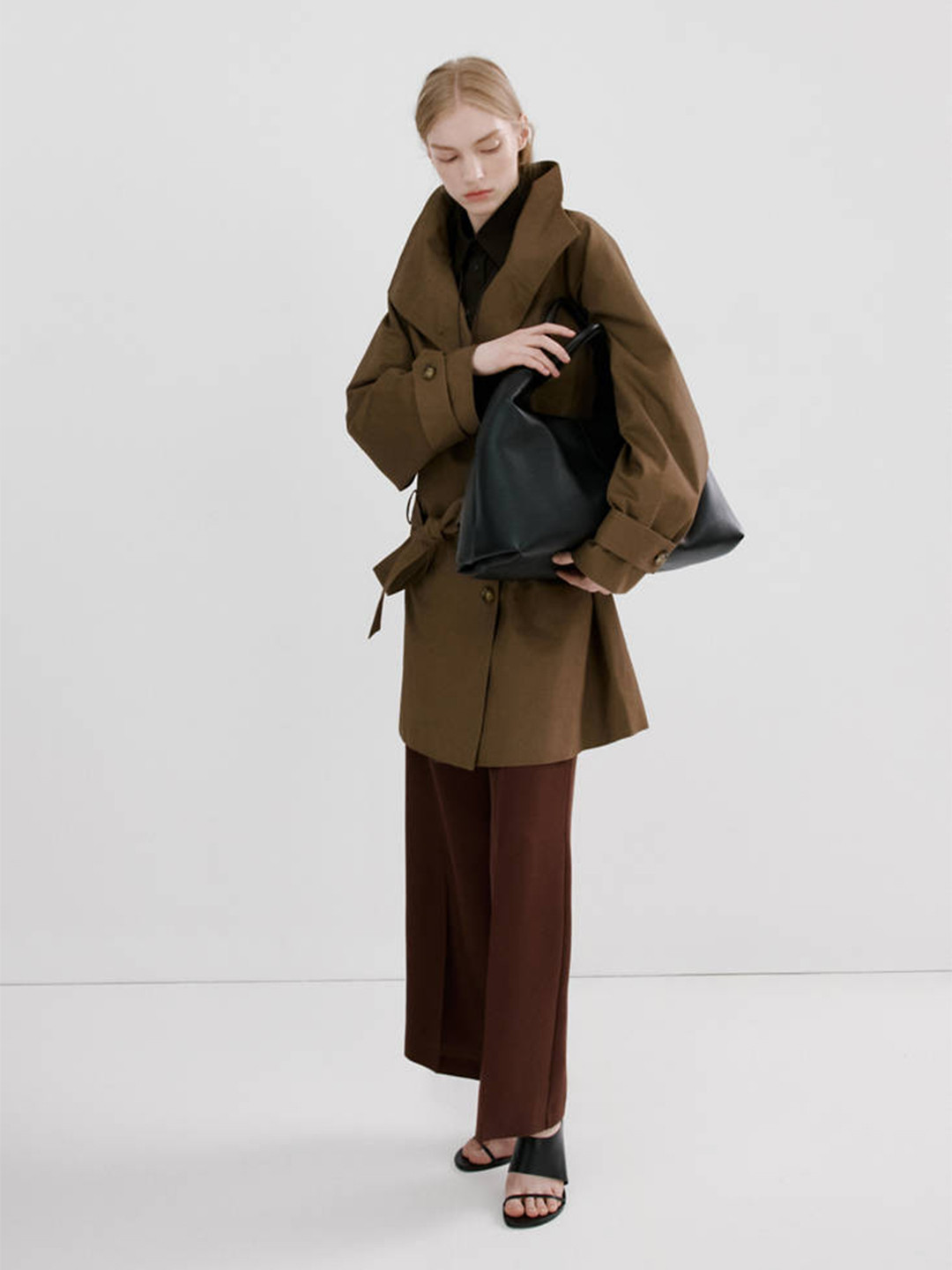 MANGO Women Parallel Trousers