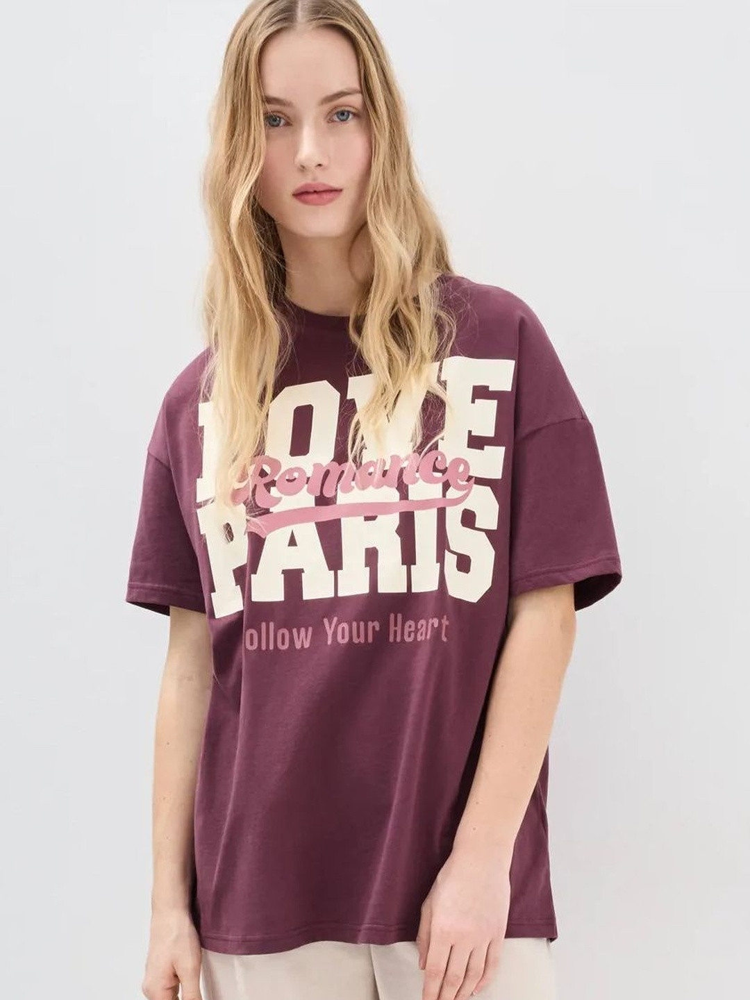 Suo Women Printed T-shirt
