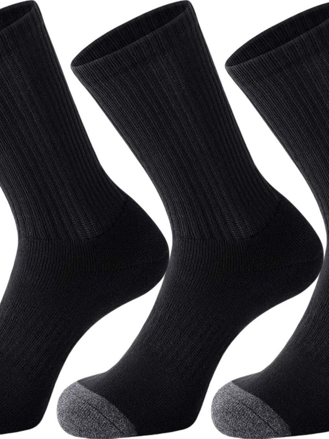 MERCEHIVE Men Pack of 3 Cotton Socks