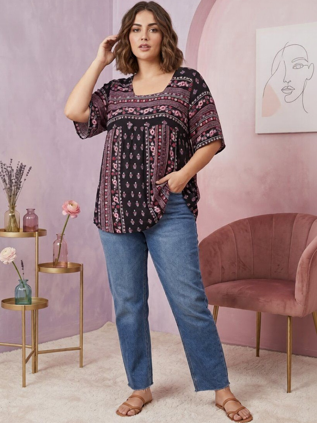 VELDRESS short Top