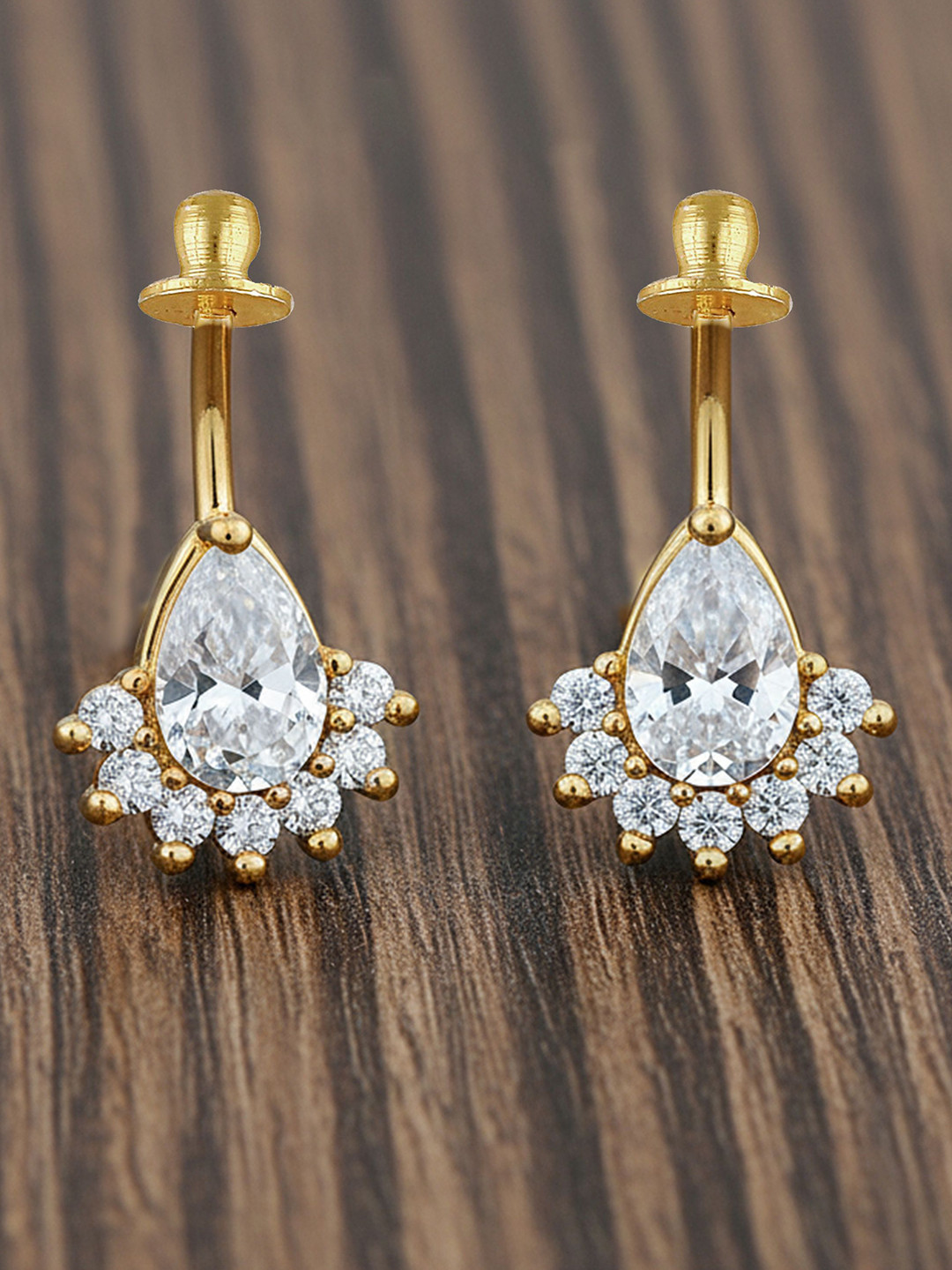 VIVASTRI Contemporary Studs Earrings