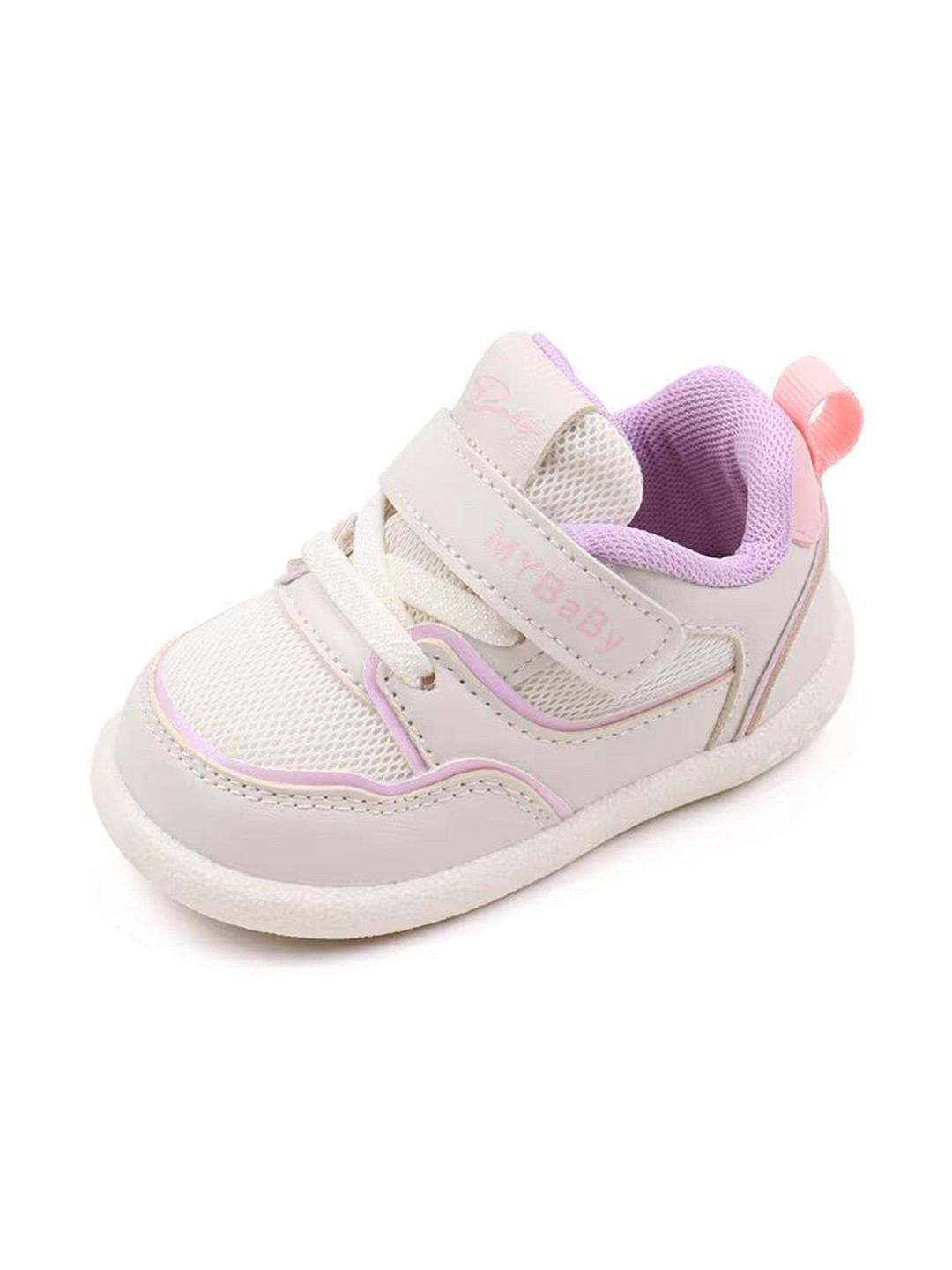 GS ICONIC Unisex Kids Colourblocked Sneakers