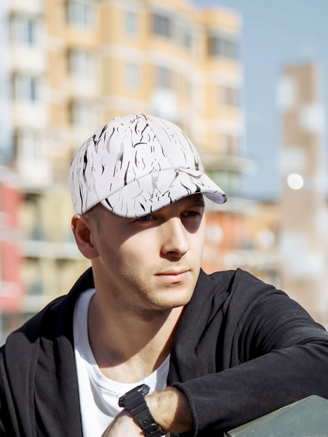 Vritraz Men Embroidered Baseball Cap