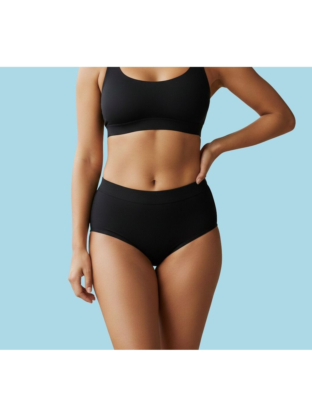 HERE&NOW Women Cotton Hipster Briefs