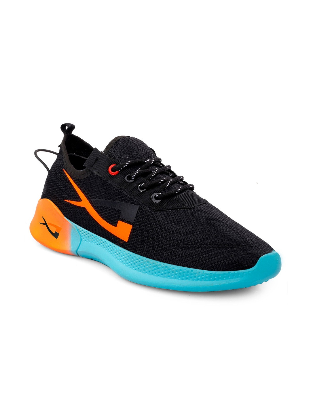 JK Port Men Mesh Training or Gym Non-Marking Shoes
