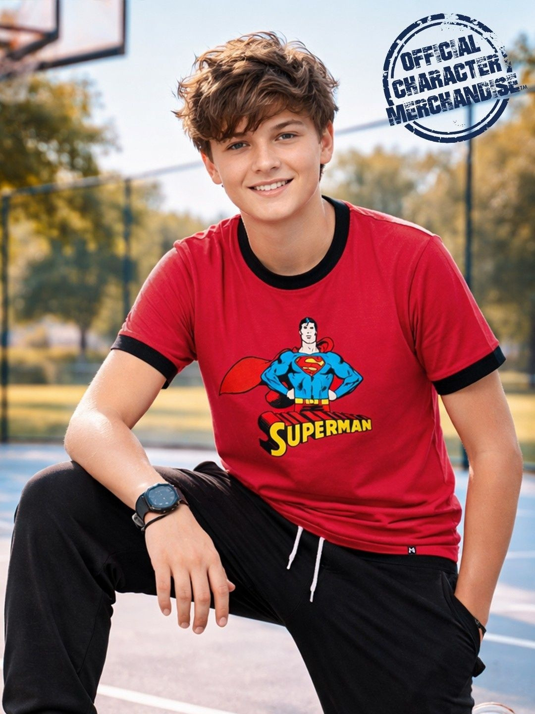 YK X Minute Mirth Boys Sm Printed 02 Tshirts