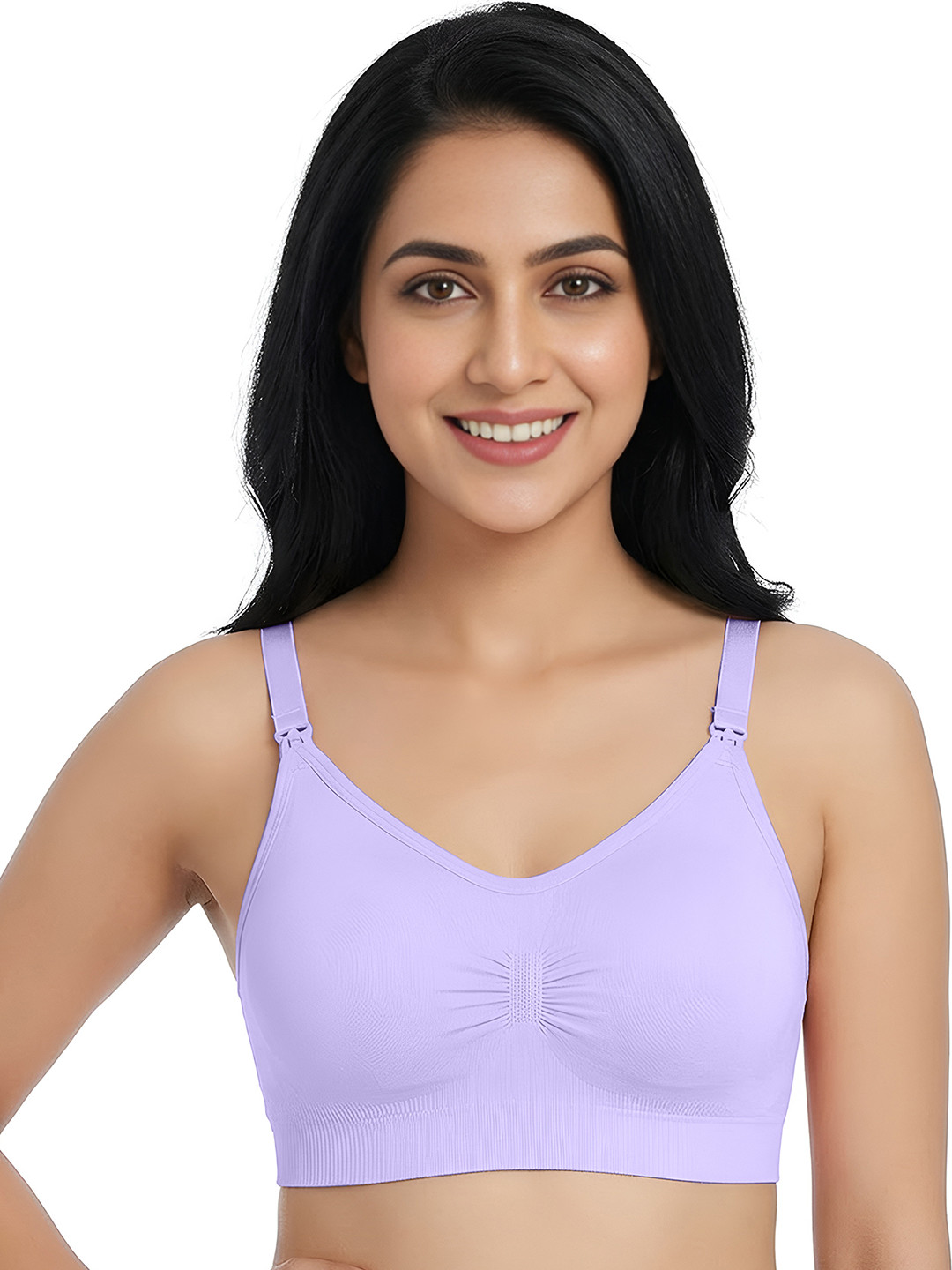 DClub Full Coverage Lightly Padded Front Closer Maternity Nursing Bra