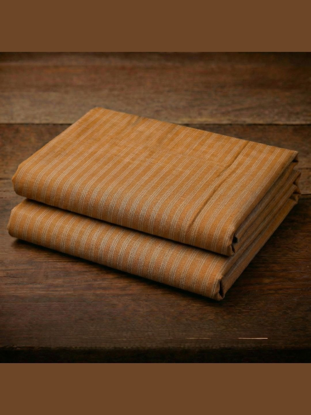 KHADARVAS Men Khadi Cotton Unstitched Kurta Fabric
