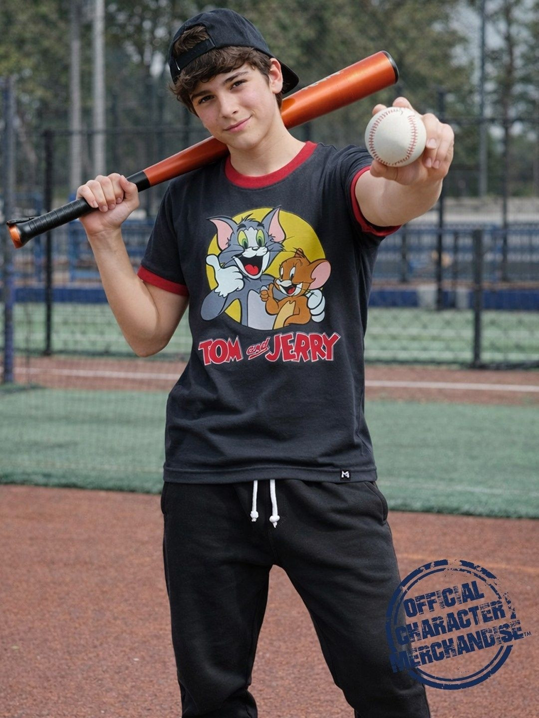 YK X Minute Mirth Boys Tj Printed Tshirts