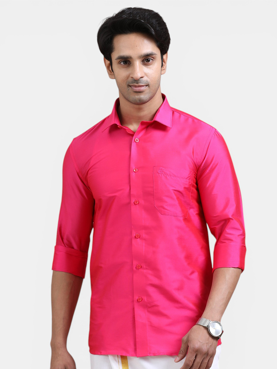 TATTVA Men Classic Slim Fit Casual Shirt